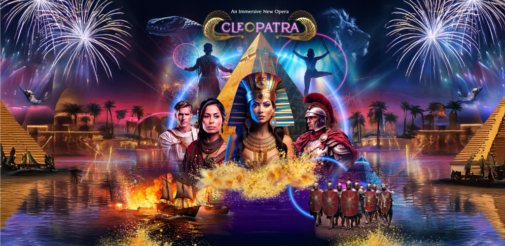 Cleopatra Immersive Musical Extravaganza